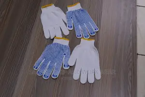 Winter Cotton Dotted Glove