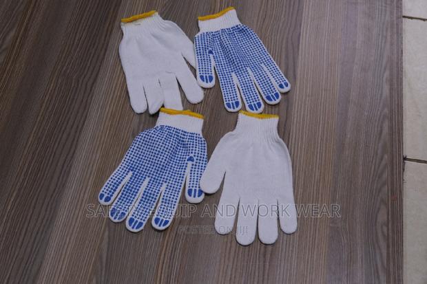 Winter Cotton Dotted Glove