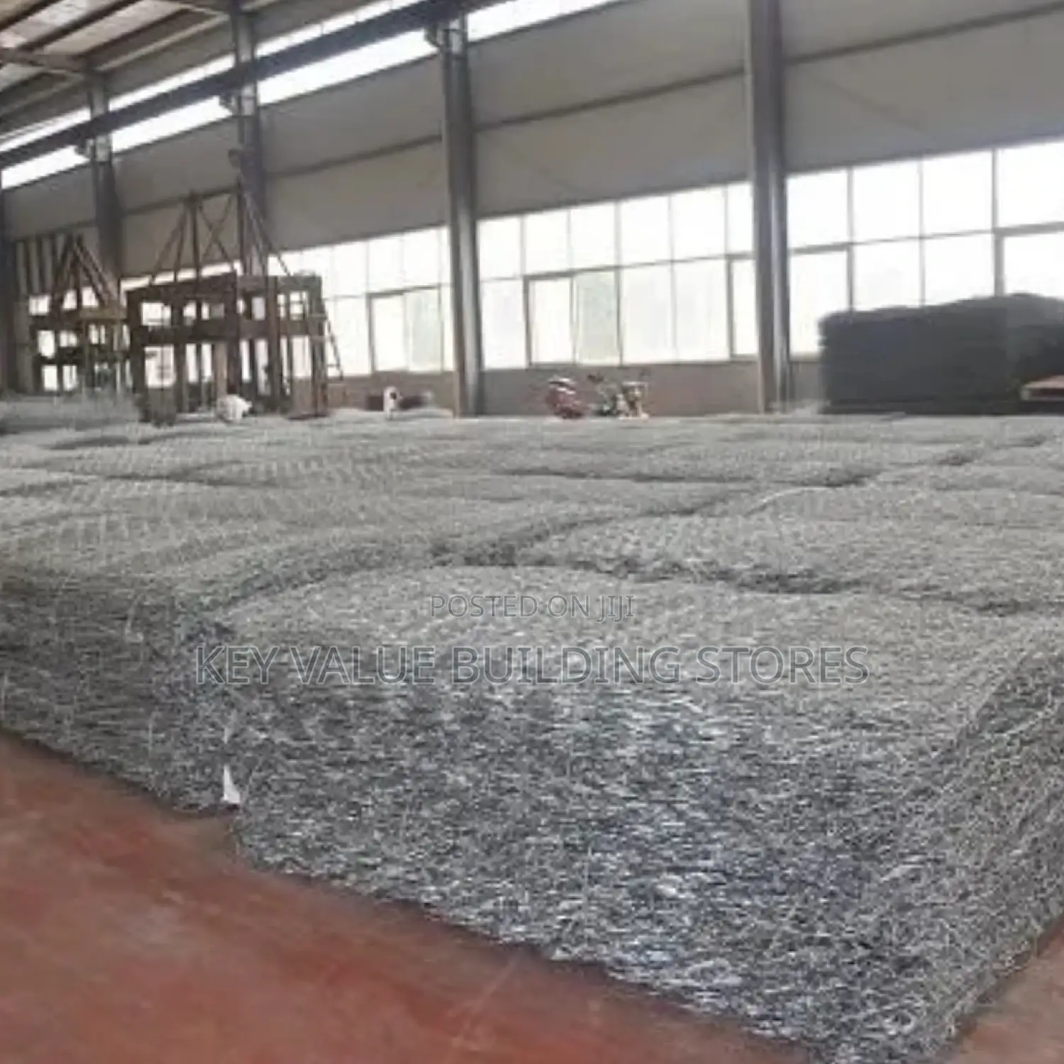 Galvanized Gabion Box/Mesh 2×1×1