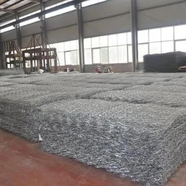 Galvanized Gabion Box/Mesh 2×1×1 - main view