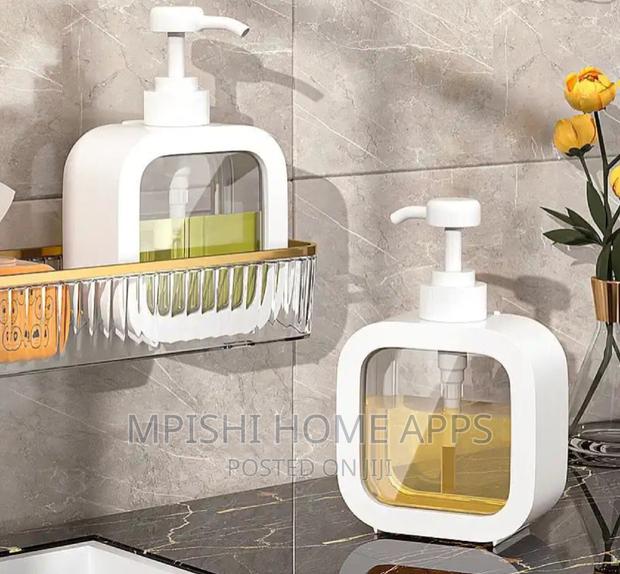 Refillable Soap Dispenser - main view