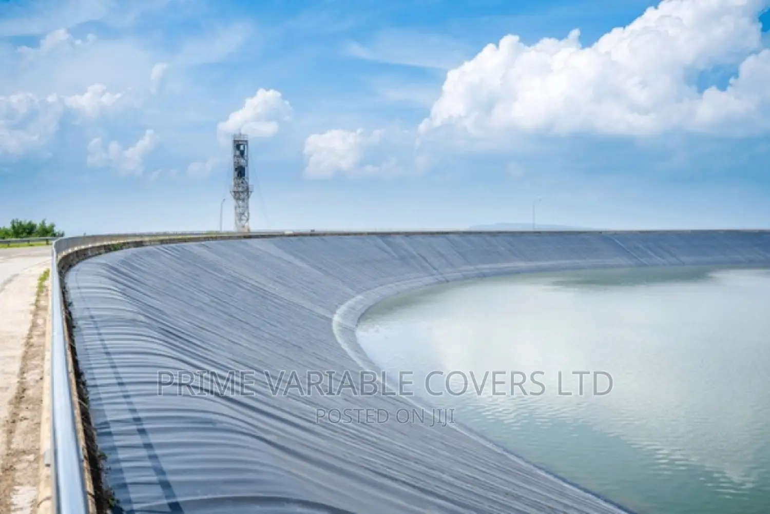 HDPE Dam Liner Material