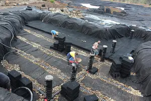 HDPE Dam Liner Material