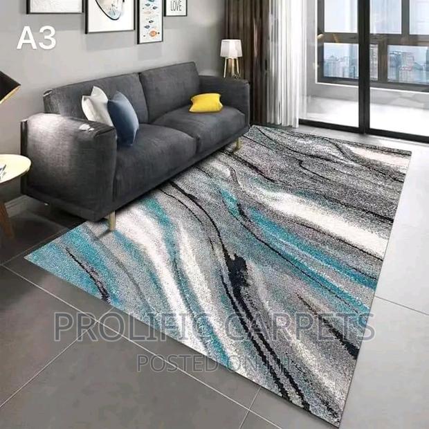3D Carpet Ocean Blue - thumbnail 2