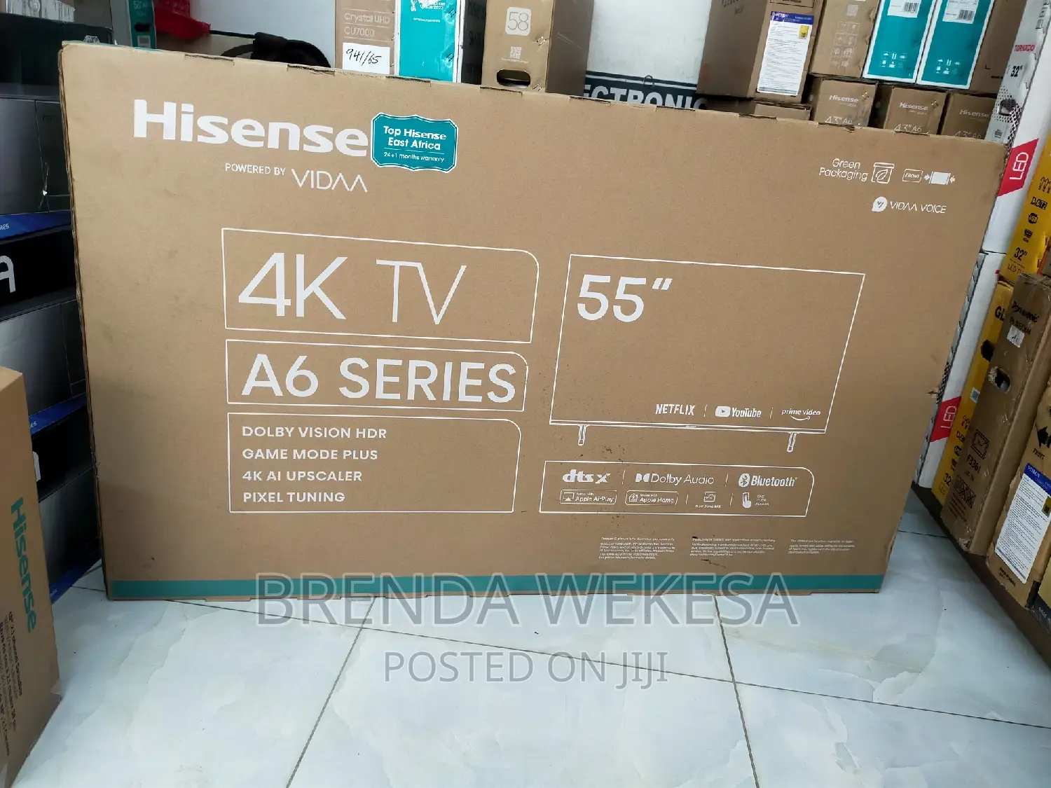 Hisense 55 Inch Smart Tv 55a6 Series