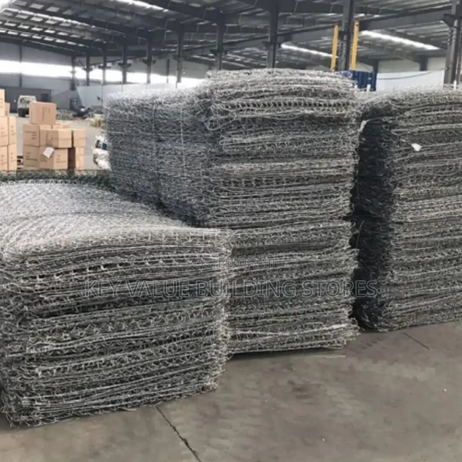 Heavy Duty Gabions 3mm 2×1×1(Special Order)