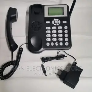 GSM Fixed Home Office Desktop Telephone Huawei-Black Huawei