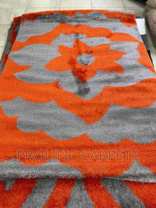 Turkish Orange Fluffy - main view