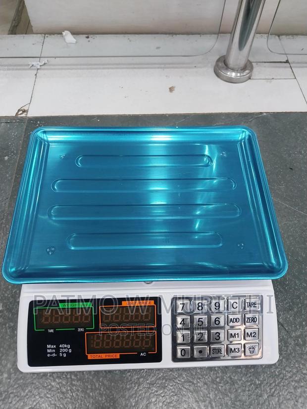 Weighing Scale-Digital Weighing Machine - main view