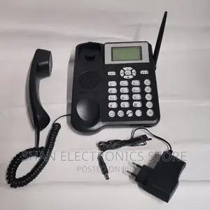 Good Huawei Single SIM Desk Impressive Phone With Antenna
