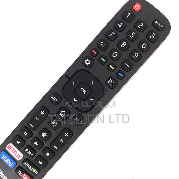 Hisense Smart LCD LED TV Remote Control - main view