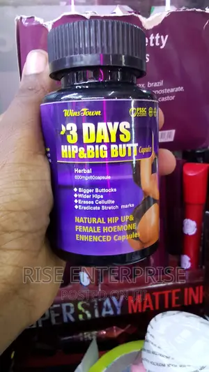 3 Days Hip and Big Butt Pills