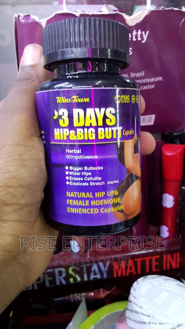 3 Days Hip and Big Butt Pills