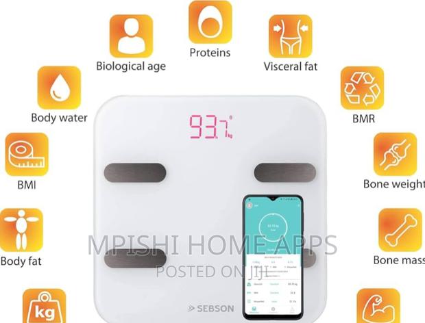 Bluetooth Digital Weighing Scale Up to 180kg - thumbnail 2