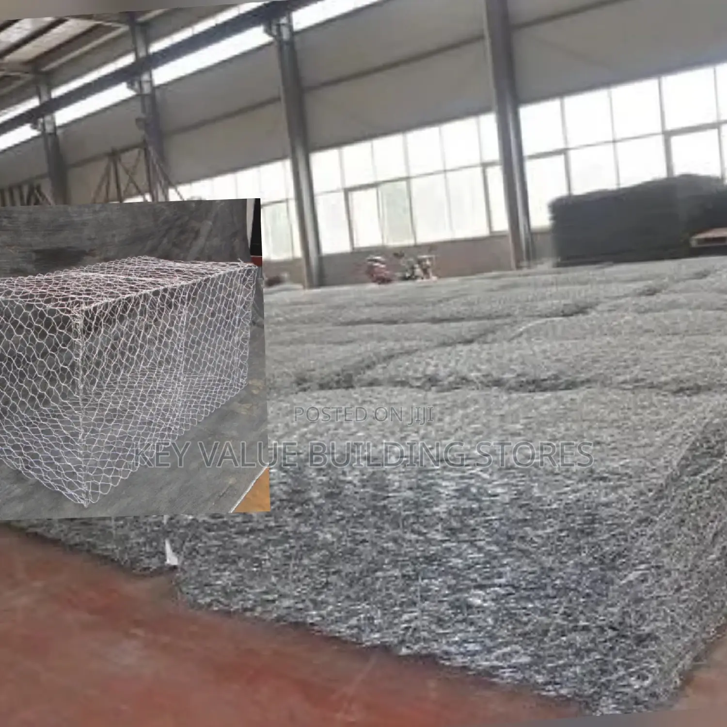 Gabion Baskets (2×1×0.5),2×1×0.3