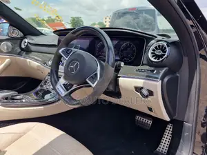 Mercedes-Benz E63 2018 Black
