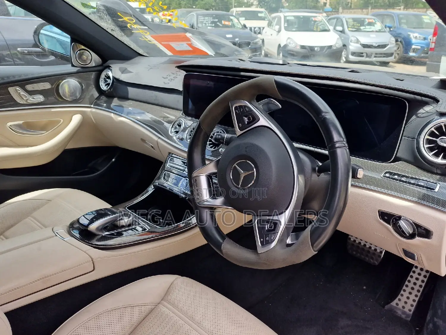 Mercedes-Benz E63 2018 Black