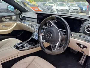 Mercedes-Benz E63 2018 Black