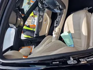 Mercedes-Benz E63 2018 Black