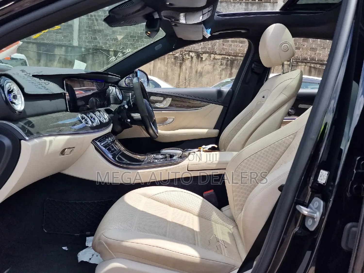 Mercedes-Benz E63 2018 Black