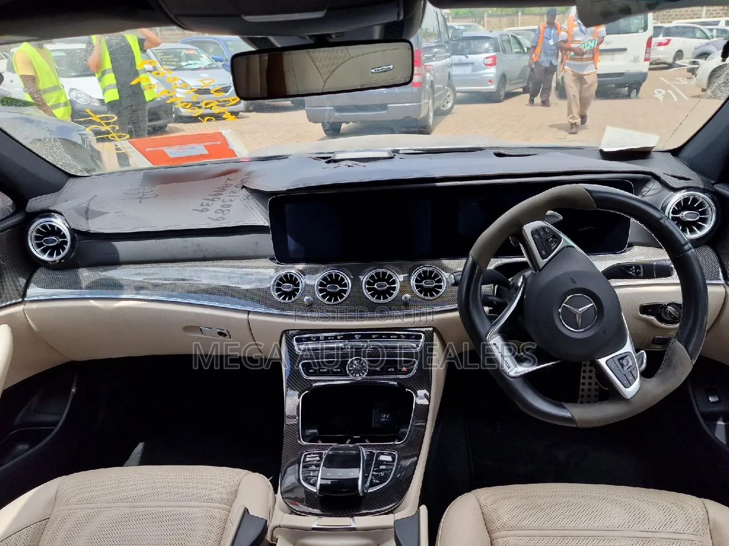 Mercedes-Benz E63 2018 Black