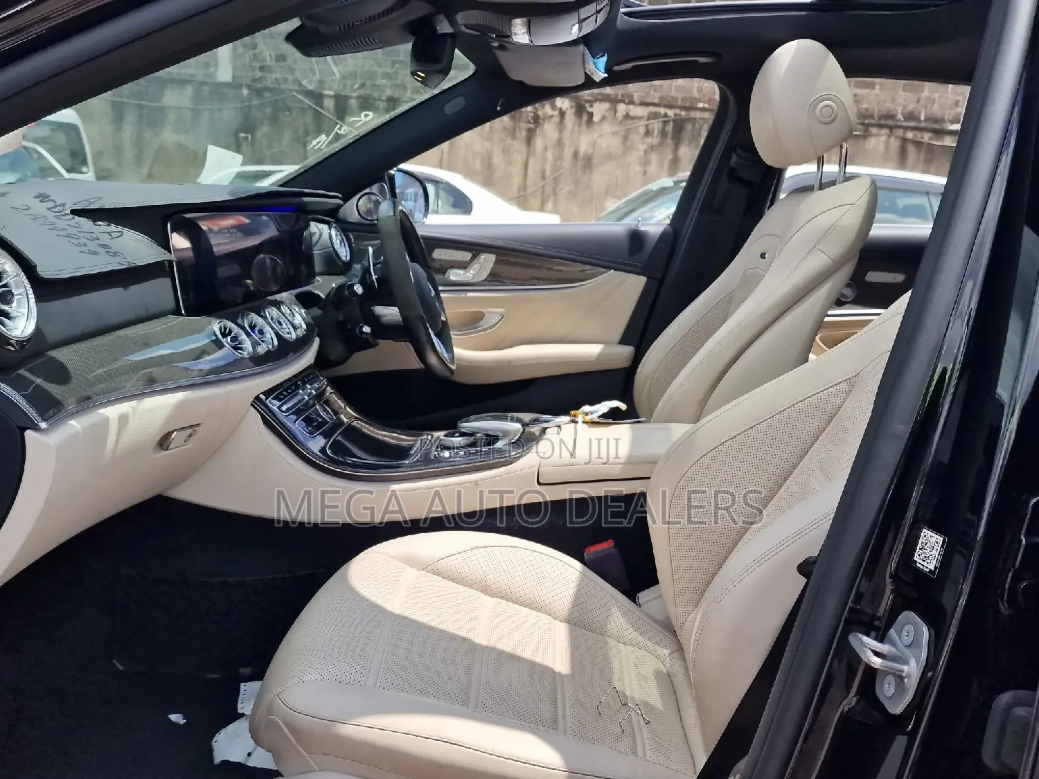Mercedes-Benz E63 2018 Black