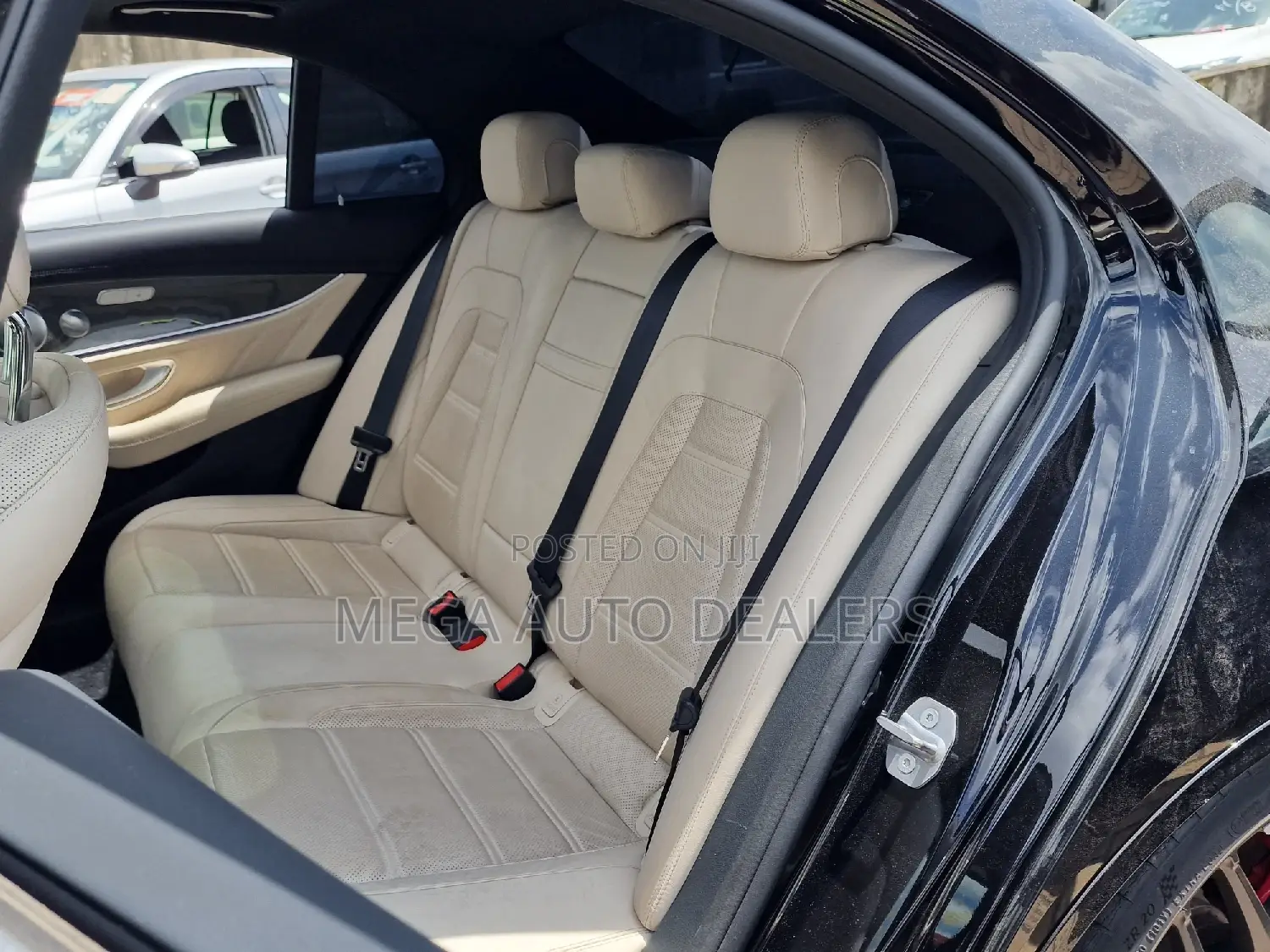 Mercedes-Benz E63 2018 Black