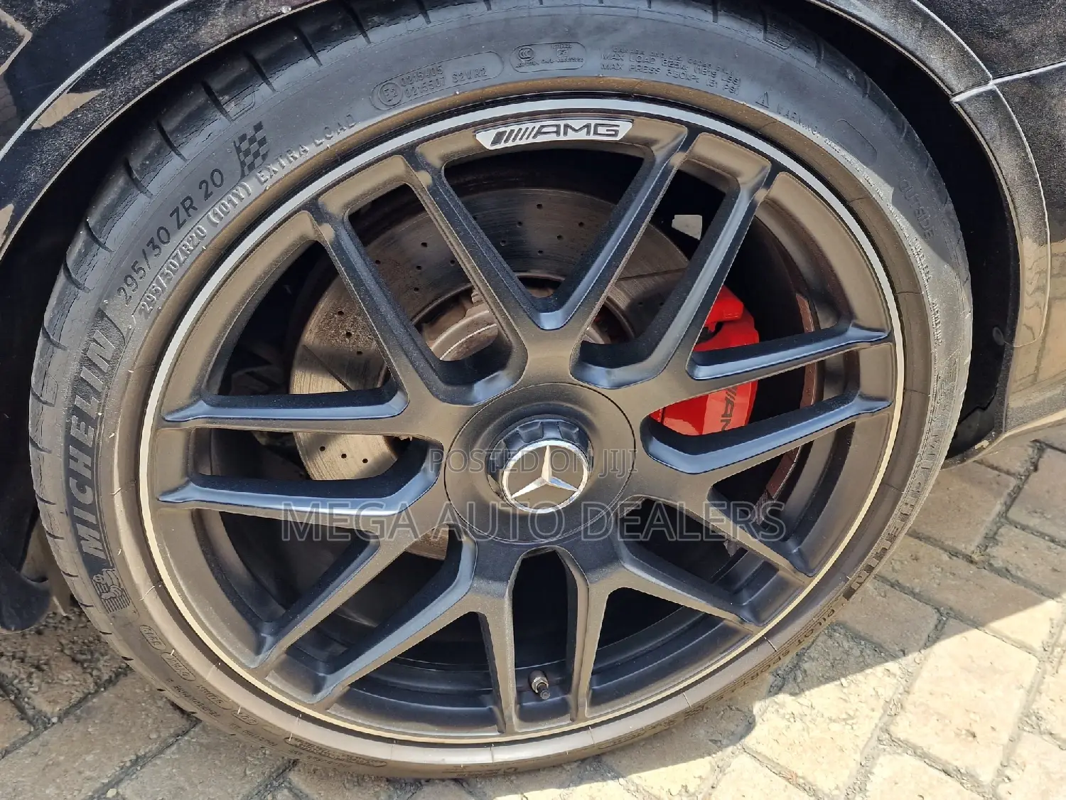 Mercedes-Benz E63 2018 Black
