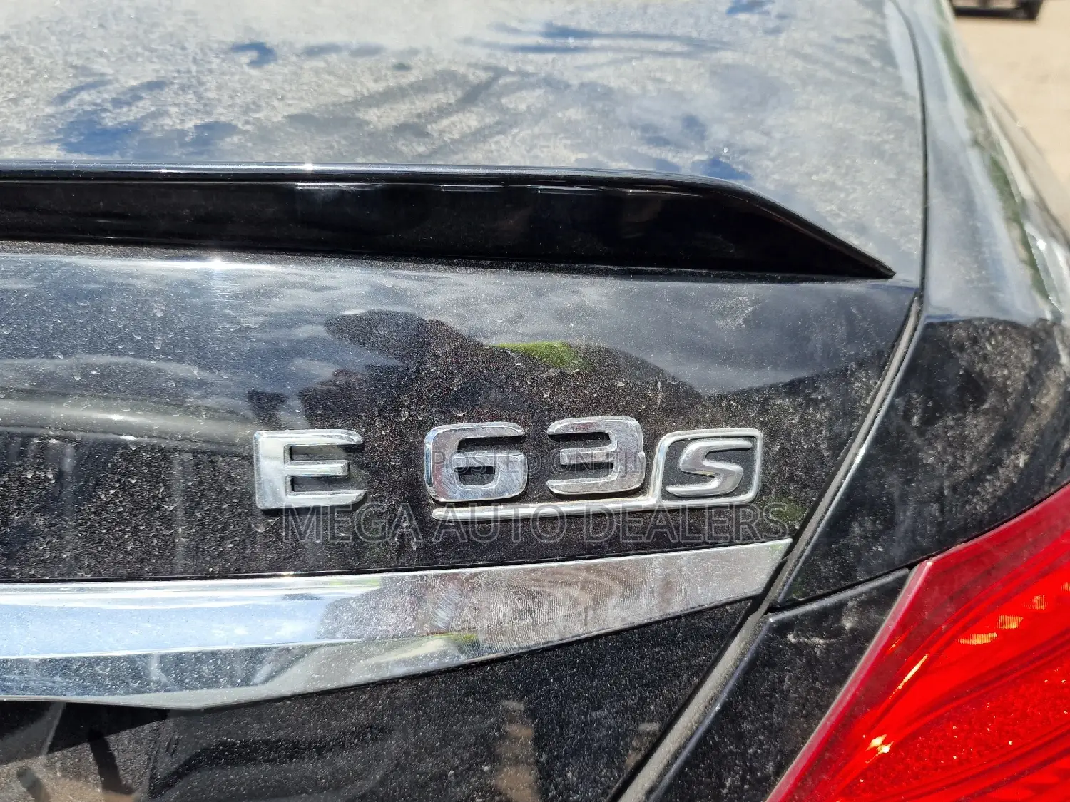 Mercedes-Benz E63 2018 Black