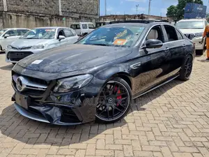 Mercedes-Benz E63 2018 Black