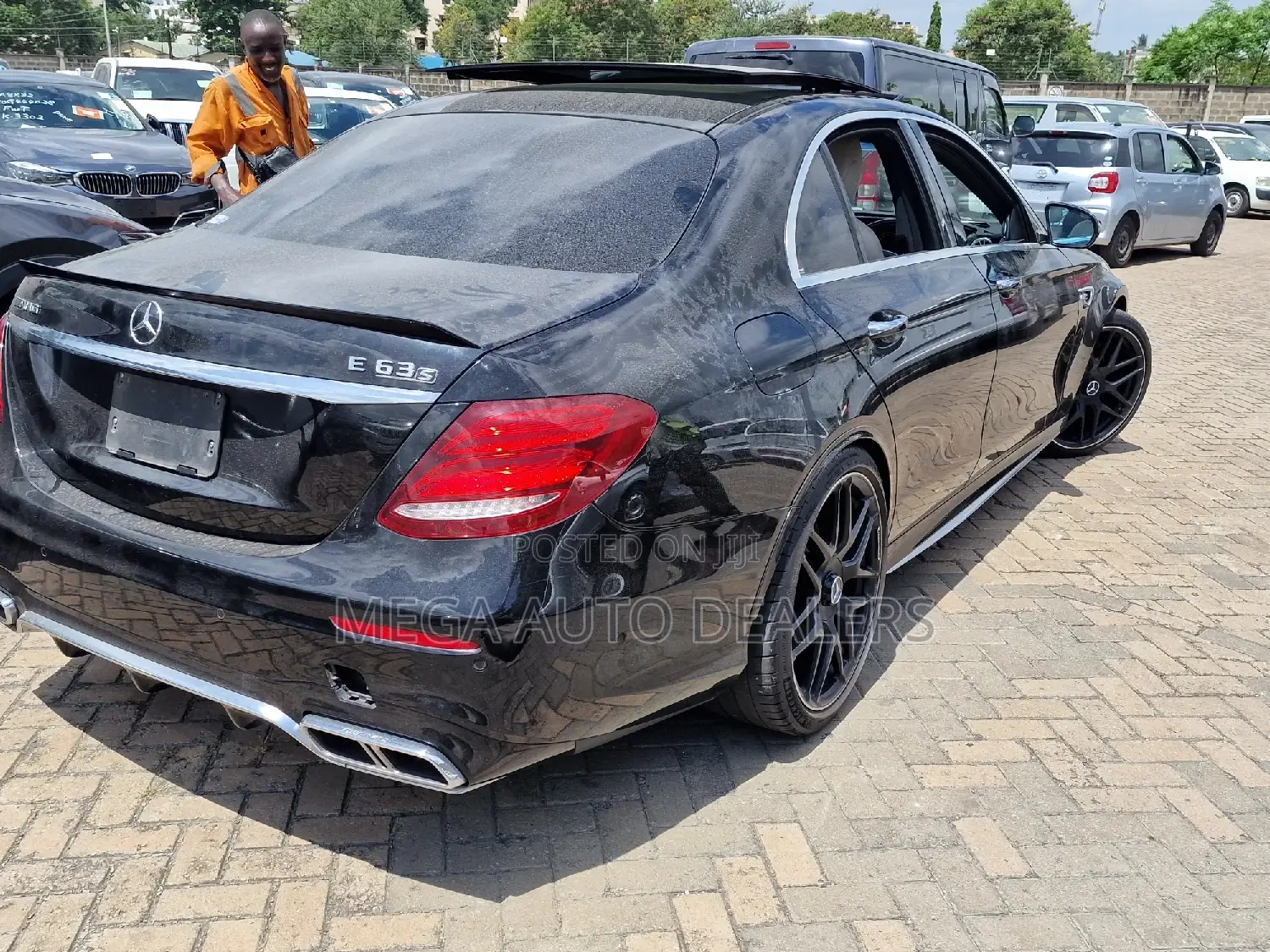 Mercedes-Benz E63 2018 Black