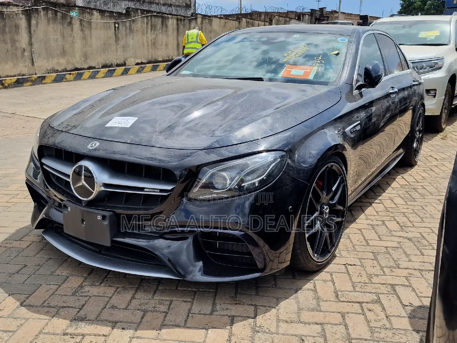 Mercedes-Benz E63 2018 Black