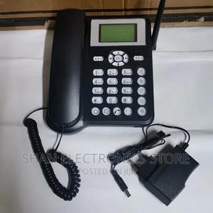 #Original Huawei Landline Phone GSM Sim Card Based Deskphone - thumbnail 2