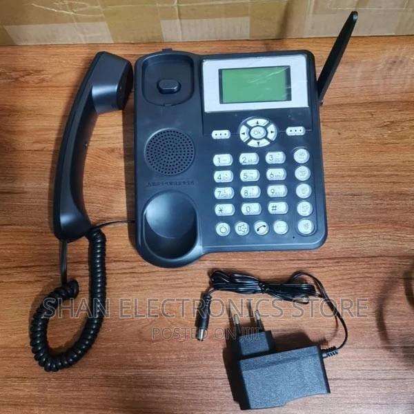 Huawei Single Sim Top Landline Desktop Phone Home/Office, - main view