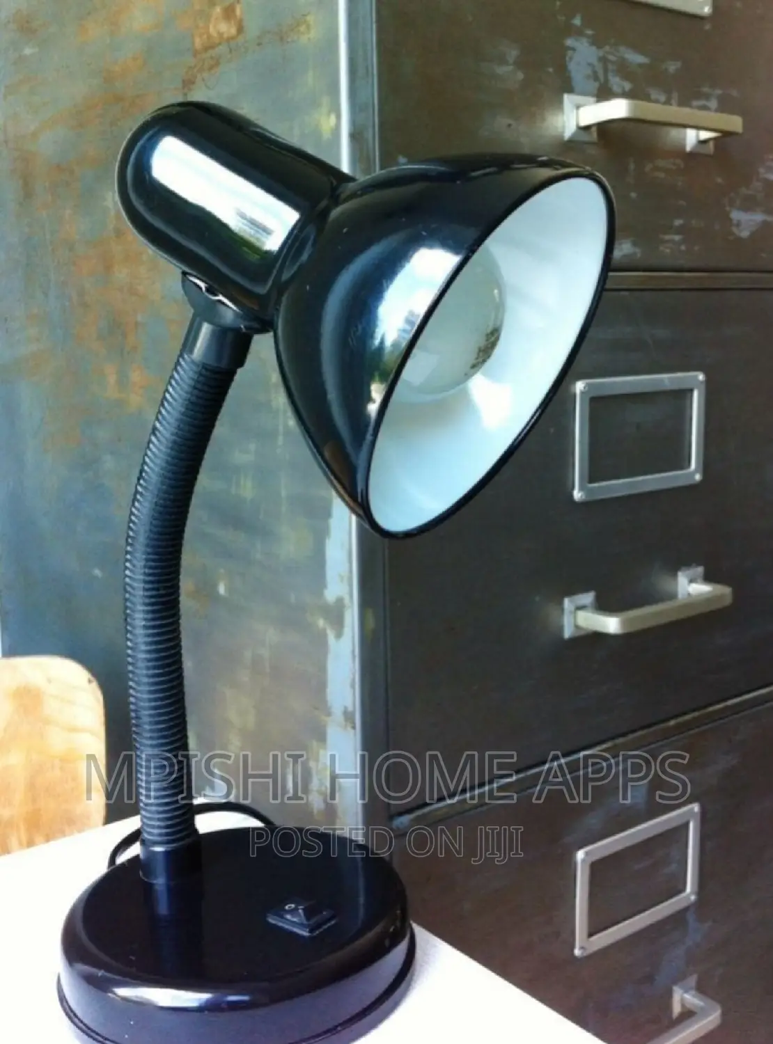 Reading Lamp 
Available in Purple and Black