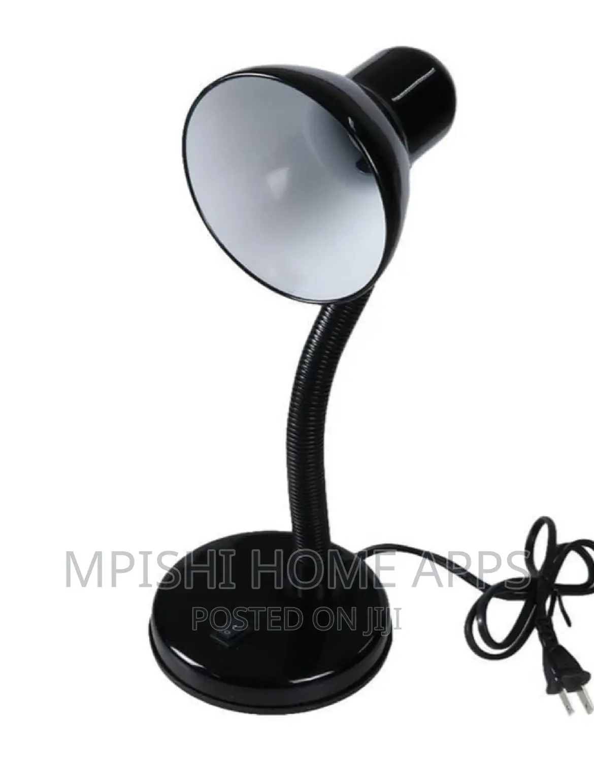 Reading Lamp 
Available in Purple and Black