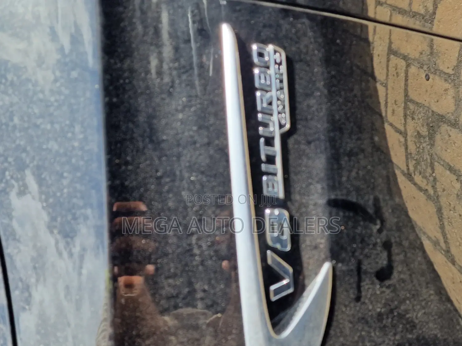 Mercedes-Benz E63 2018 Black
