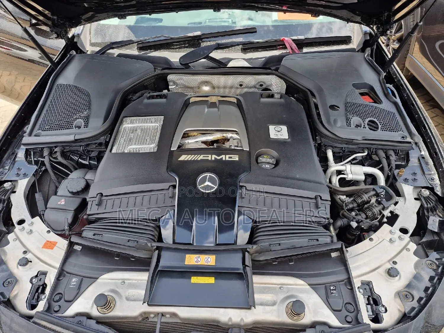 Mercedes-Benz E63 2018 Black