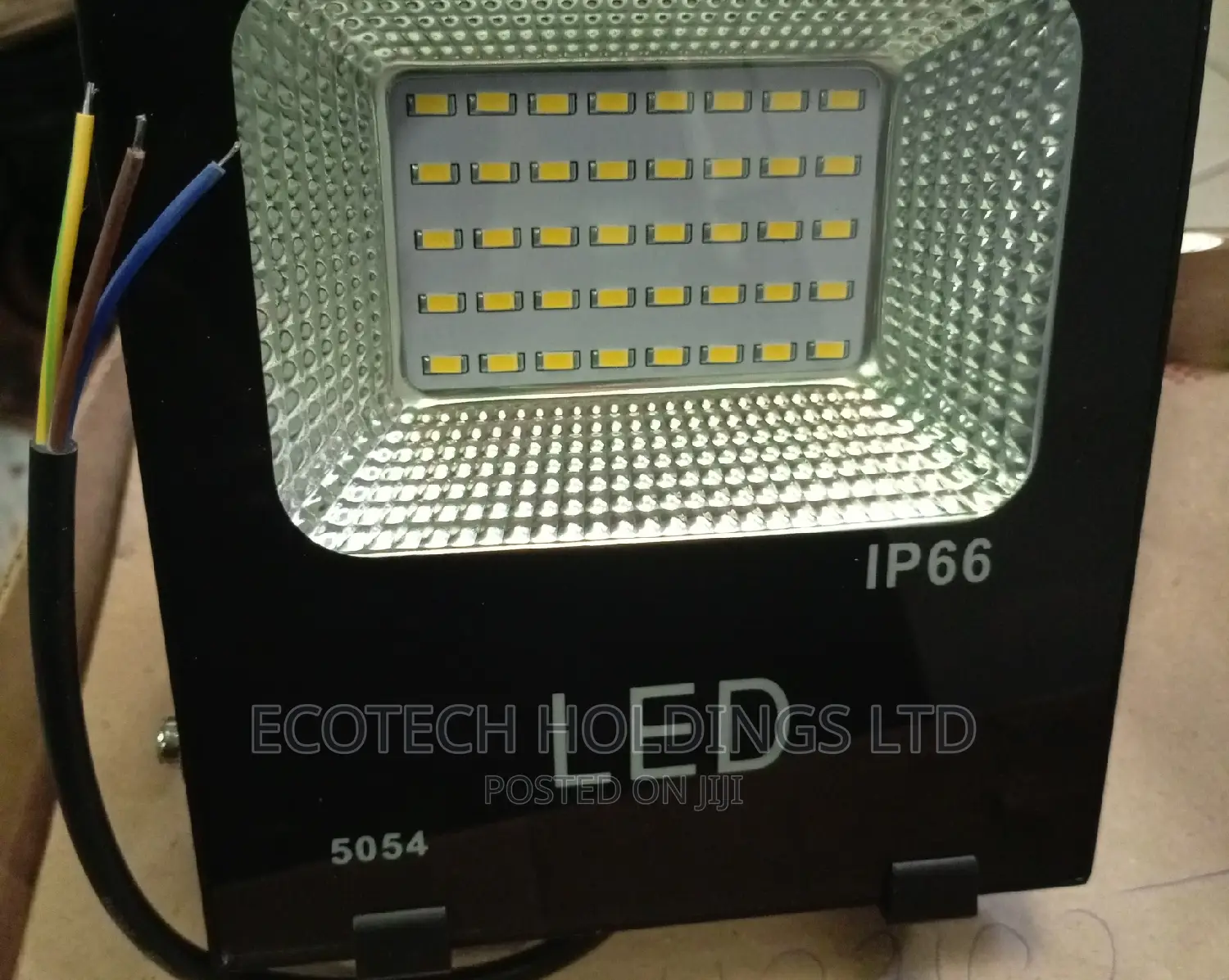 20wts Ac Ip 66 Floodlight With Multiple Bulbs.