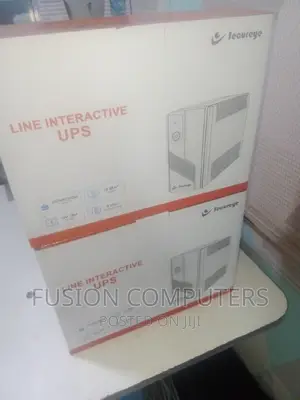 Secureye Line Interactive UPS 650va