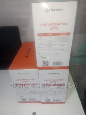 Secureye Line Interactive UPS 650va