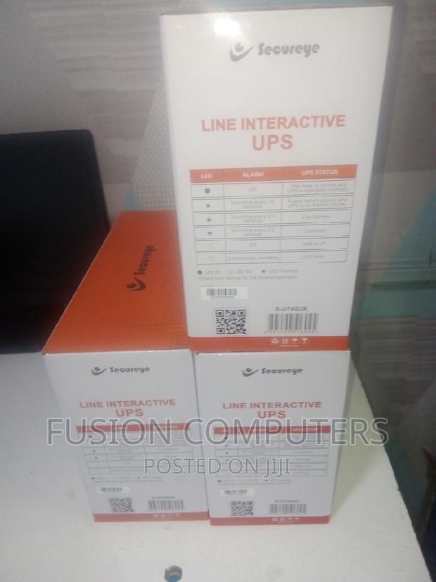 Secureye Line Interactive UPS 650va - thumbnail 5