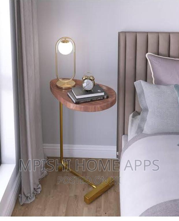 Exquisite High Quality Oval Shaped Side Table