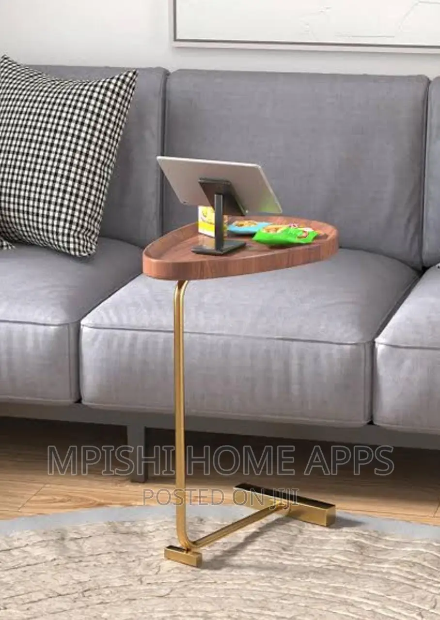 Exquisite High Quality Oval Shaped Side Table