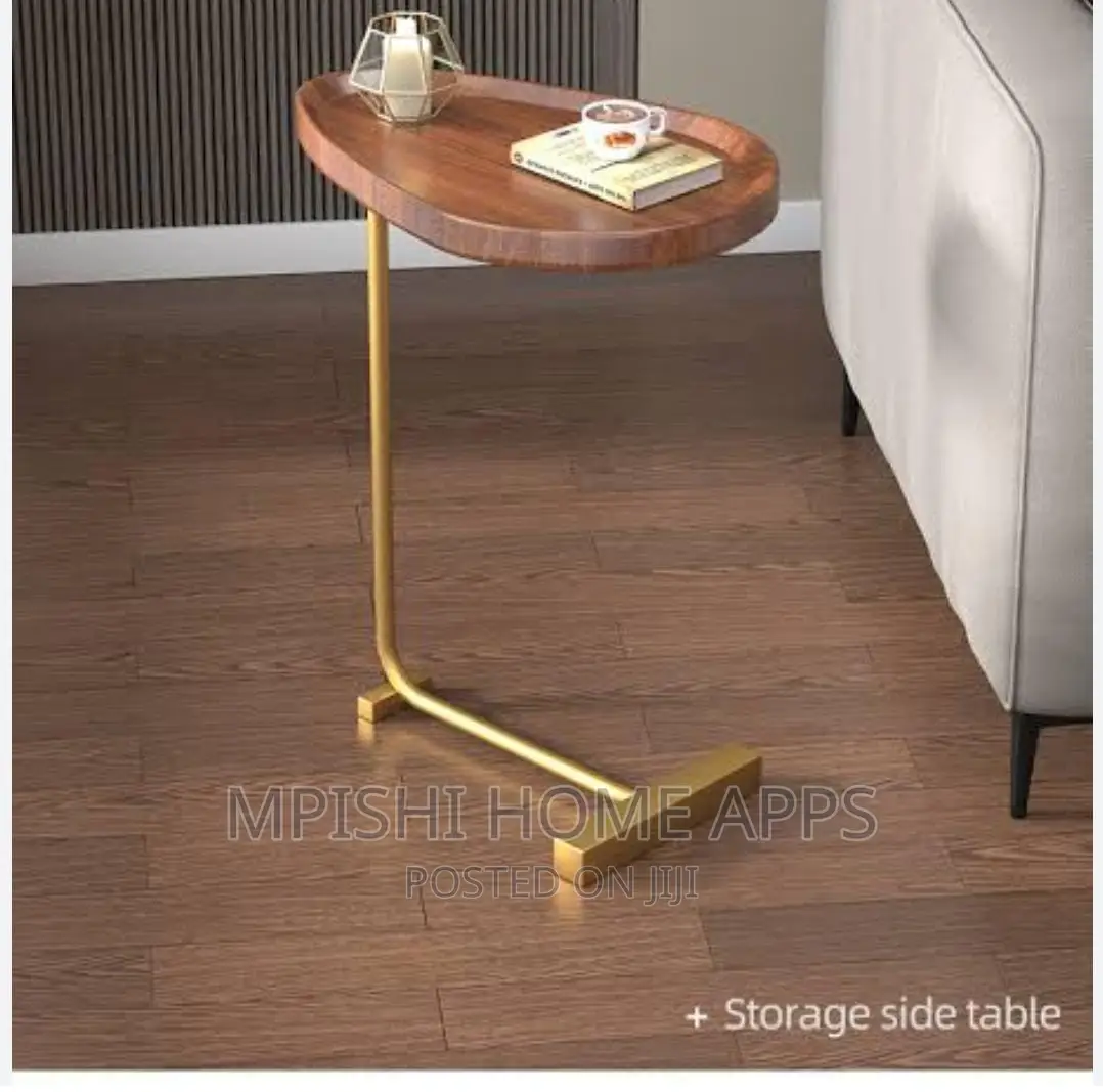 Exquisite High Quality Oval Shaped Side Table