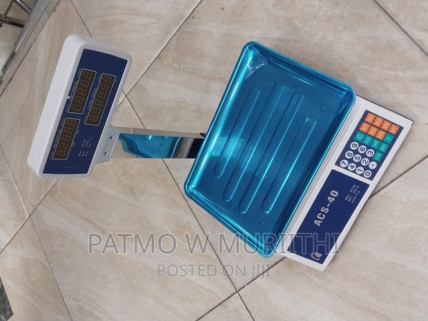 Digital Weighing Scale -40kg
