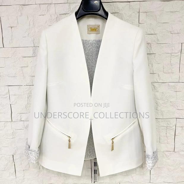 High-End Ladies Turkey Blazers - main view