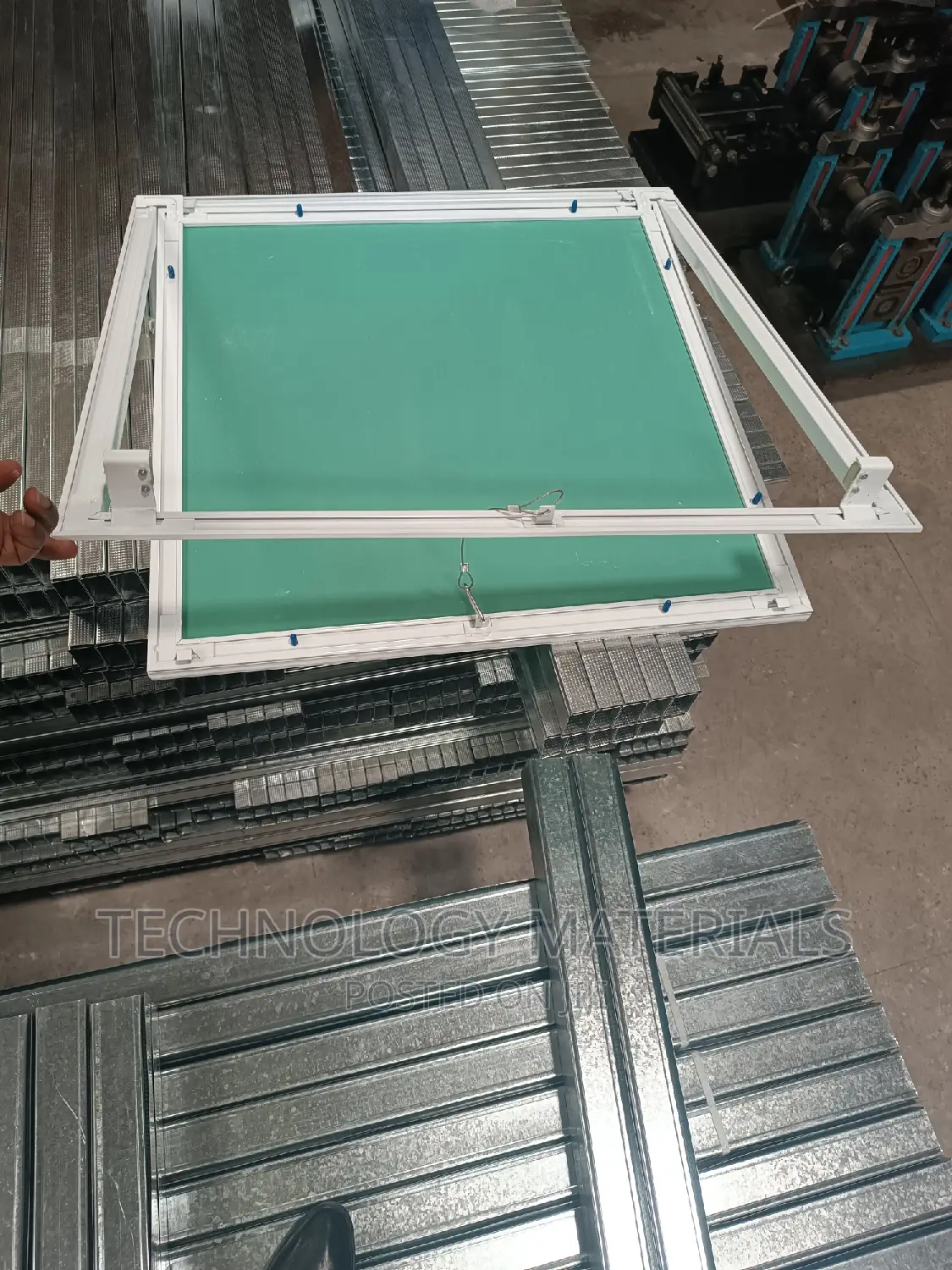 Access Panel '450 by 450' With Hinges
