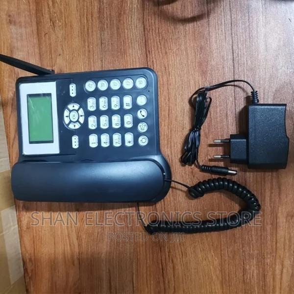 .Huawei GSM Landline Phone With Sim Card Slot Best Brand
