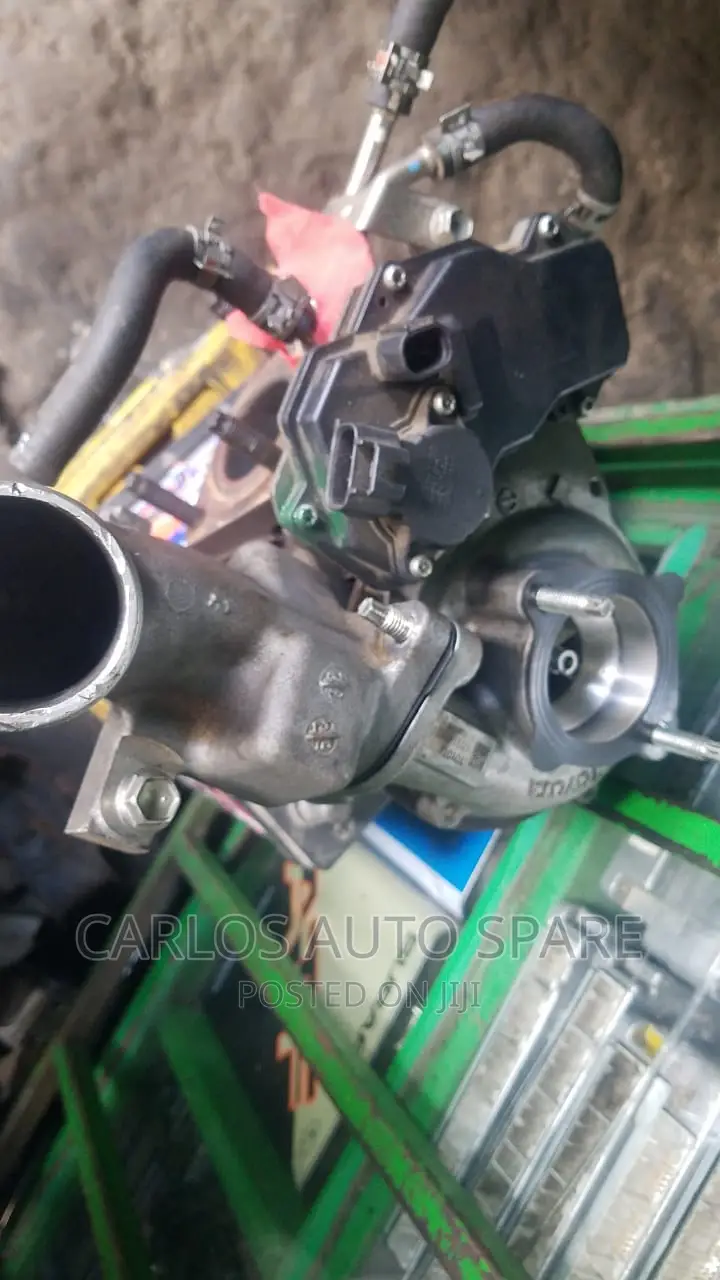 Turbo Charger 1GD Available REVO